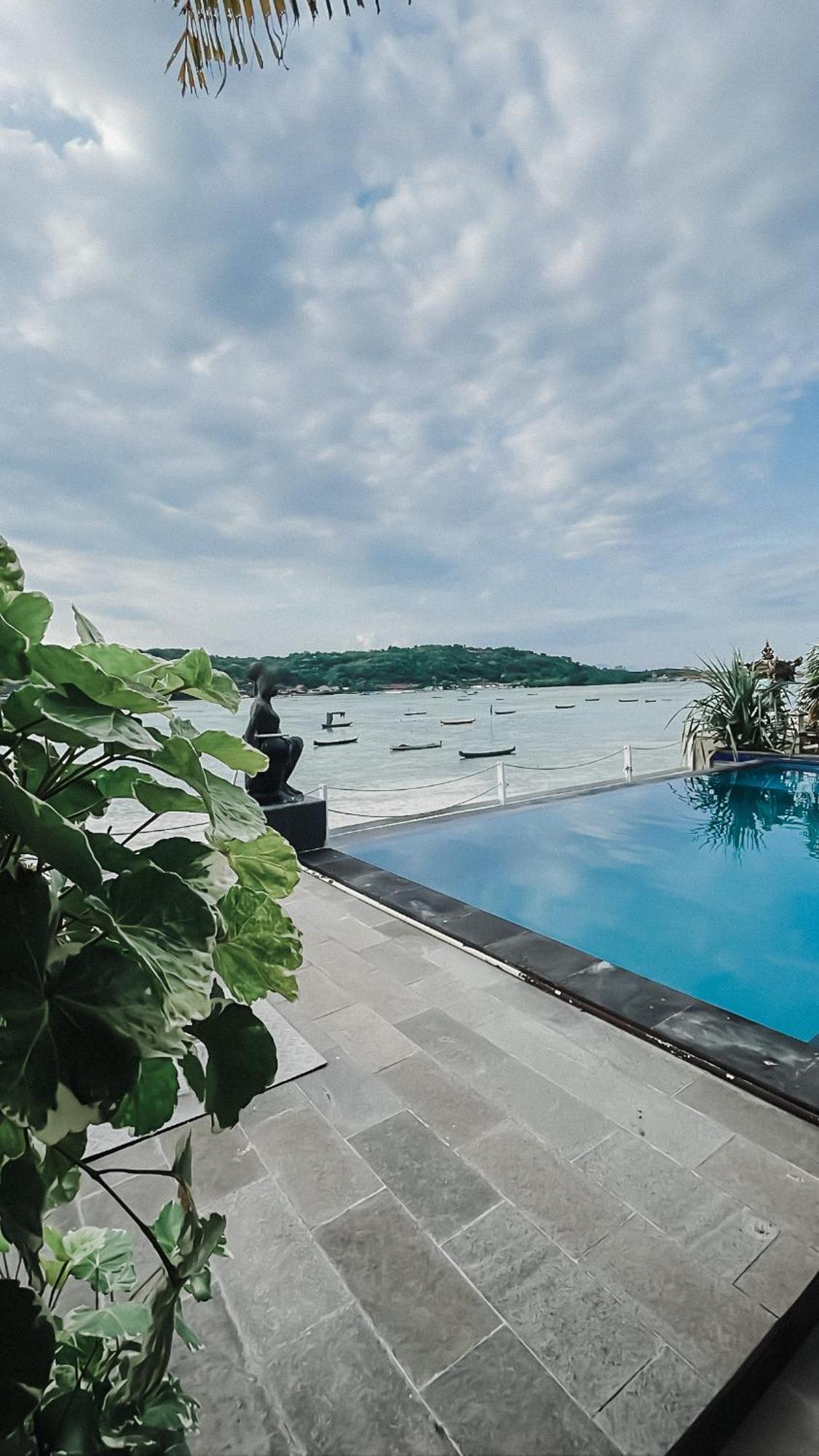 Aurora Beach View Lembongan Exterior foto
