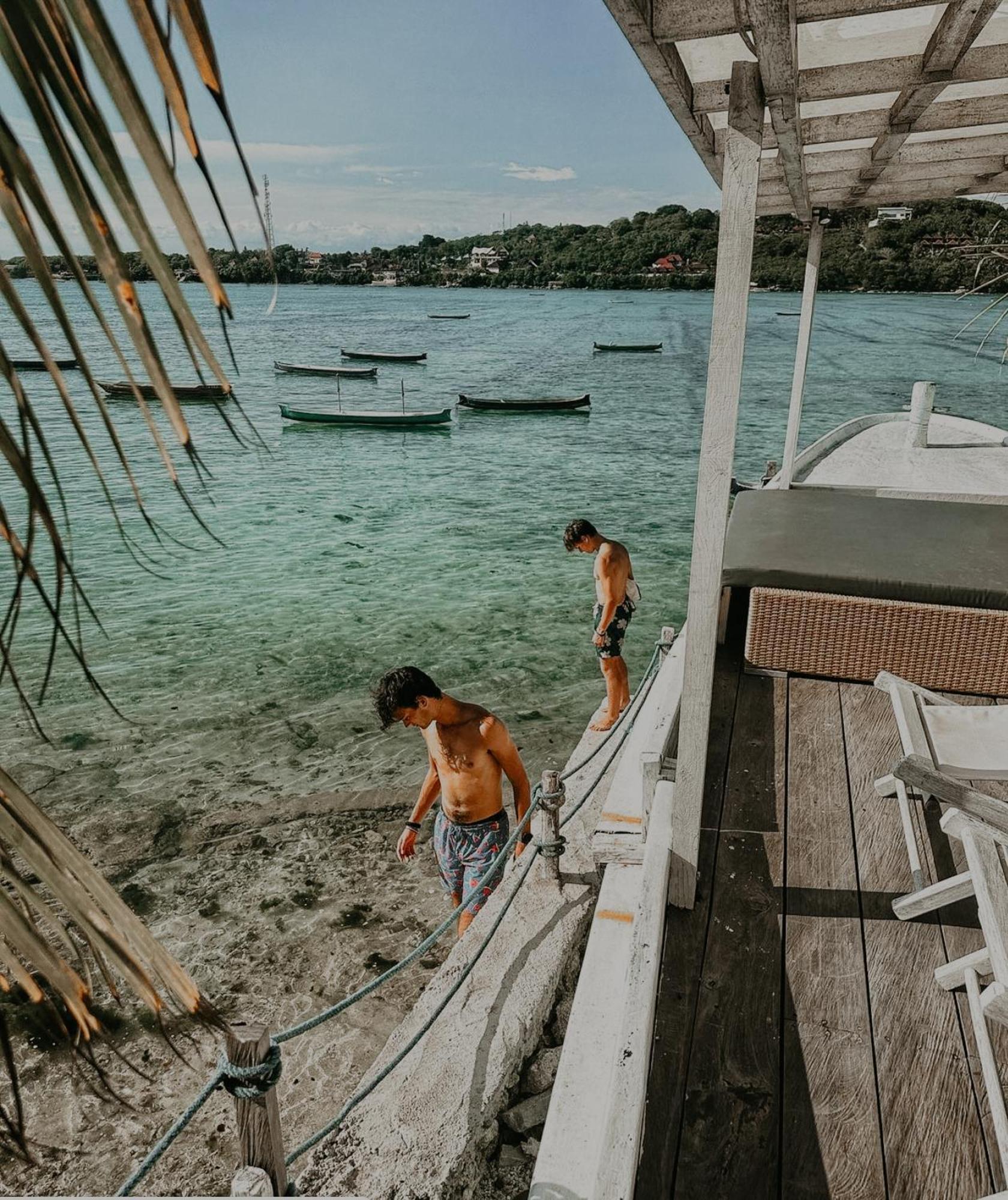 Aurora Beach View Lembongan Exterior foto