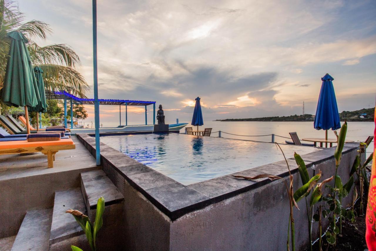 Aurora Beach View Lembongan Exterior foto