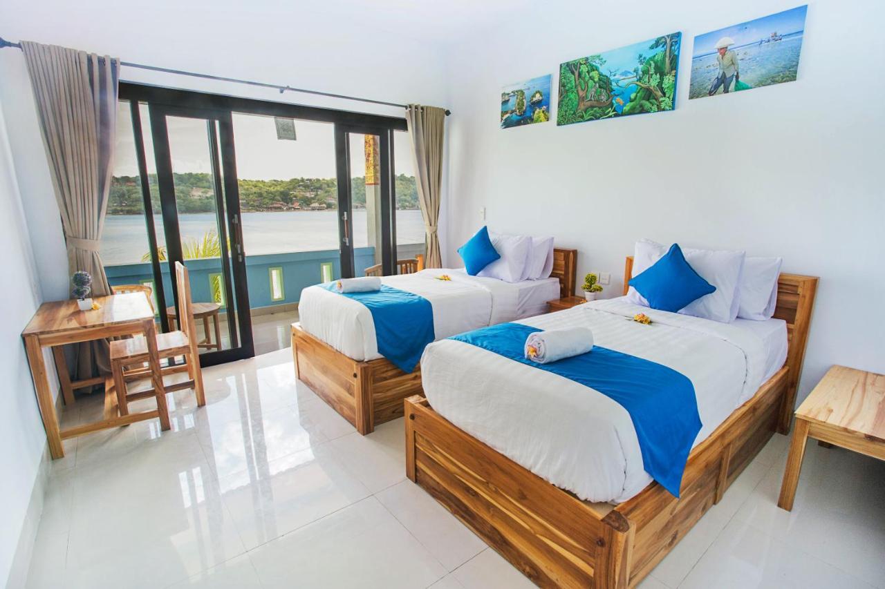 Aurora Beach View Lembongan Exterior foto