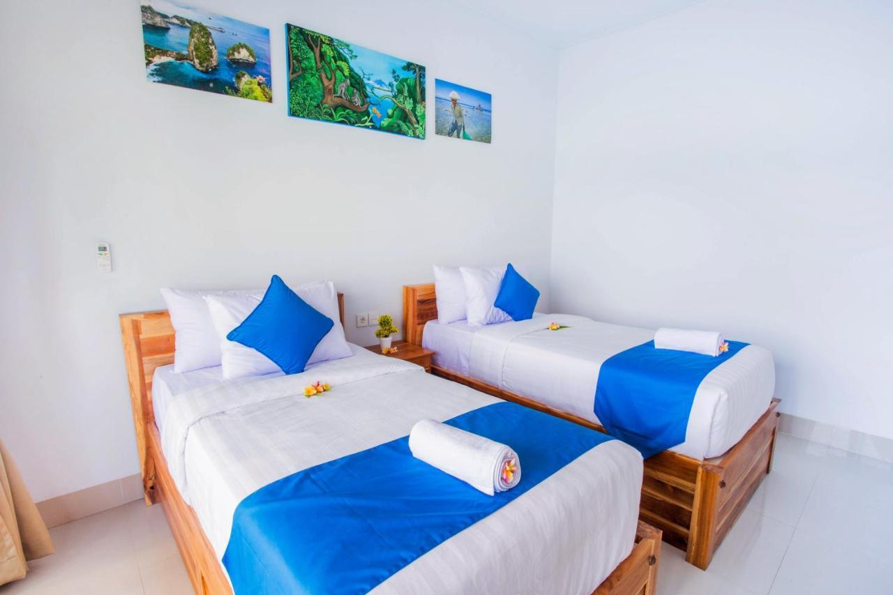 Aurora Beach View Lembongan Exterior foto