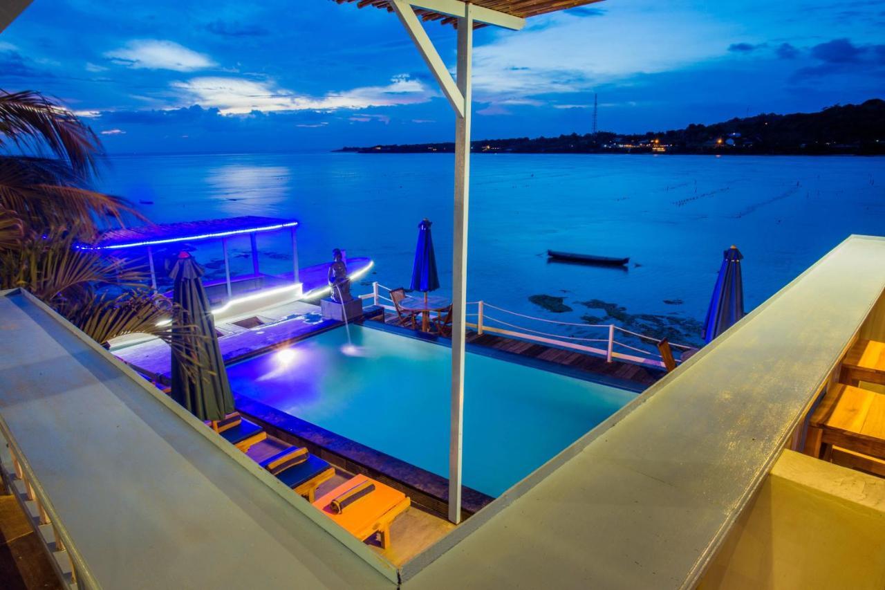 Aurora Beach View Lembongan Exterior foto