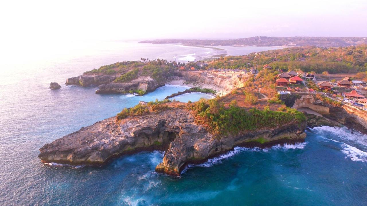Aurora Beach View Lembongan Exterior foto