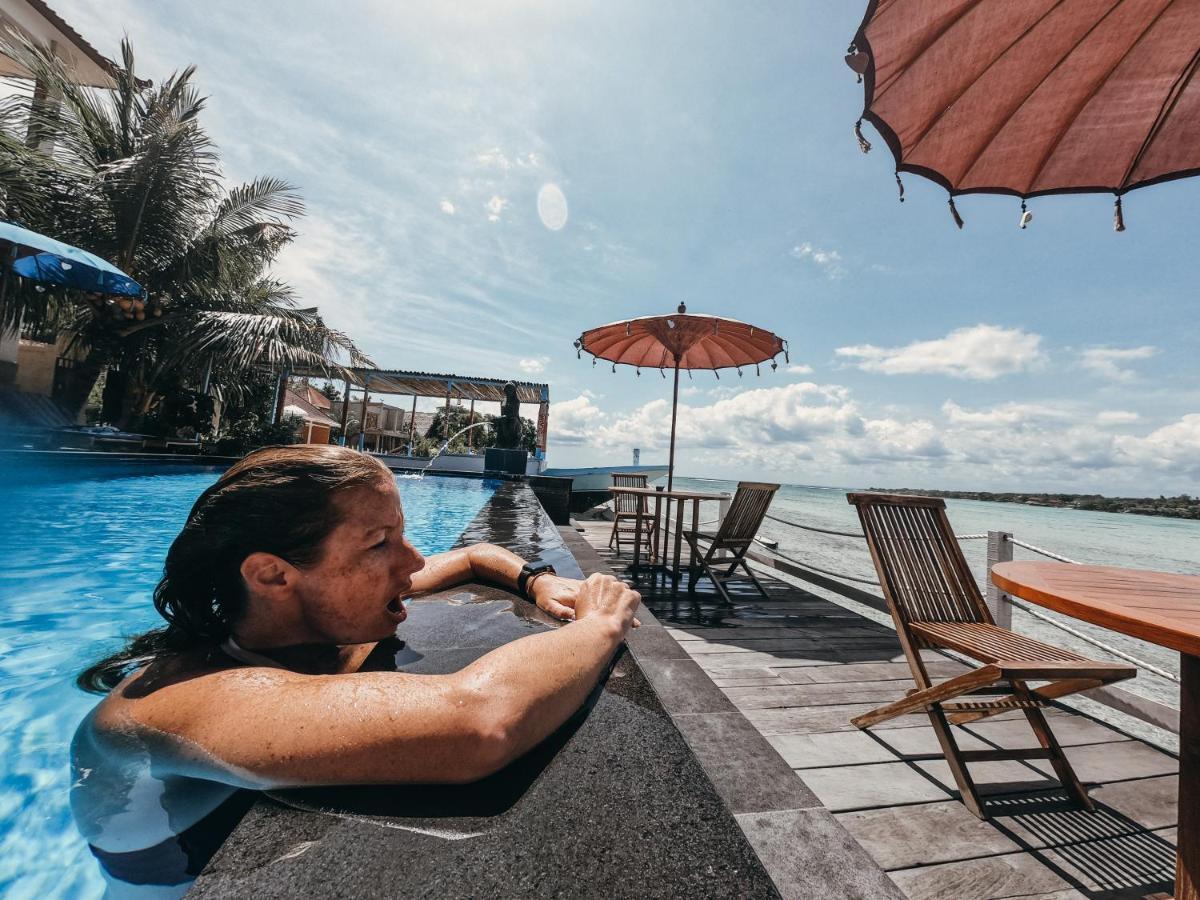 Aurora Beach View Lembongan Exterior foto